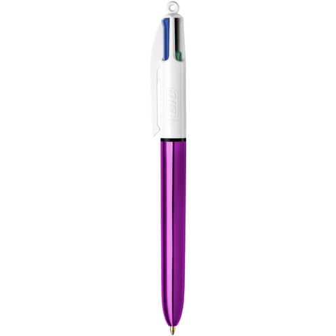 Espositore 96 penne a sfera a scatto Bic 4 Colours Counter 520721